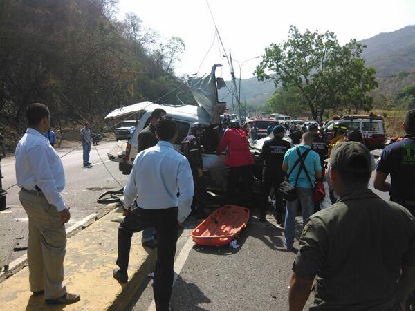 Accidente en la ARC deja un fallecido (Fotos)