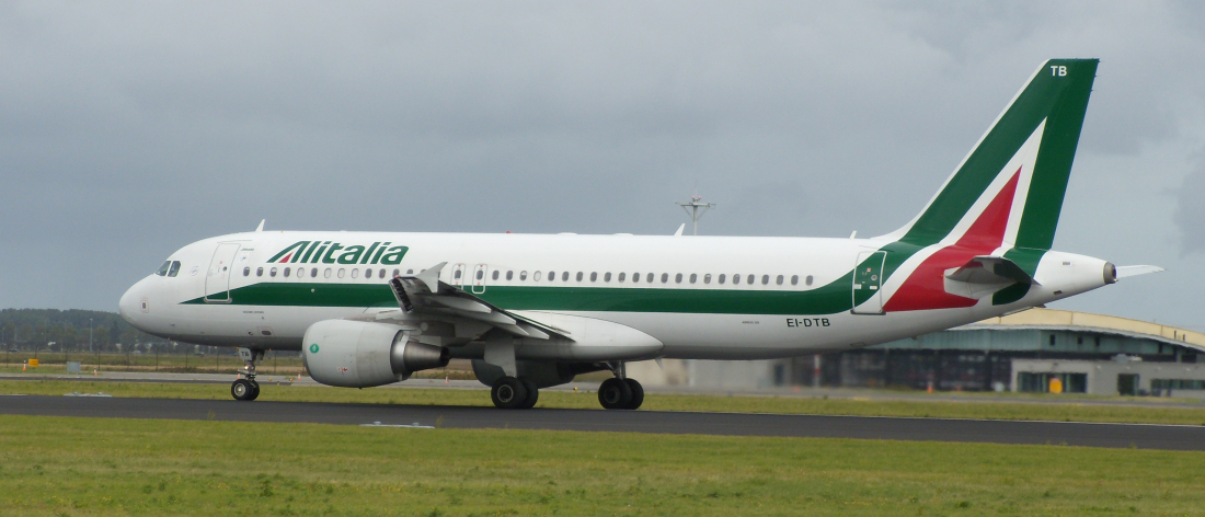 Alitalia suspenderá operaciones en Venezuela a partir de junio