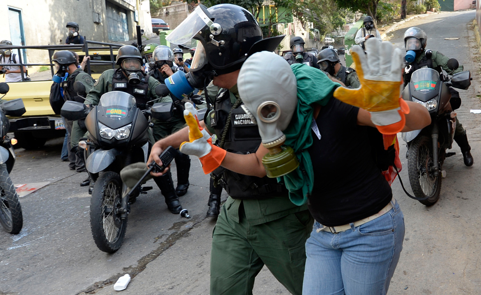 La represión en Venezuela ingresa al terreno de la ficción