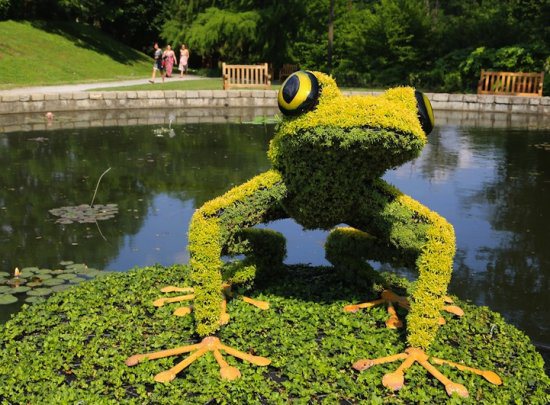 Impresionantes esculturas verdes que no encontrarás en tu jardín (Fotos)