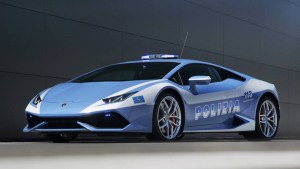 La policía italiana recibió su nuevo Lamborghini Huracán (FOTOS)