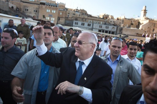 Reuven Rivlin, elegido presidente de Israel