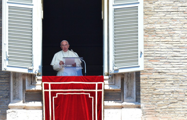 El Papa reza por las víctimas de la República Centroafricana y de Ucrania