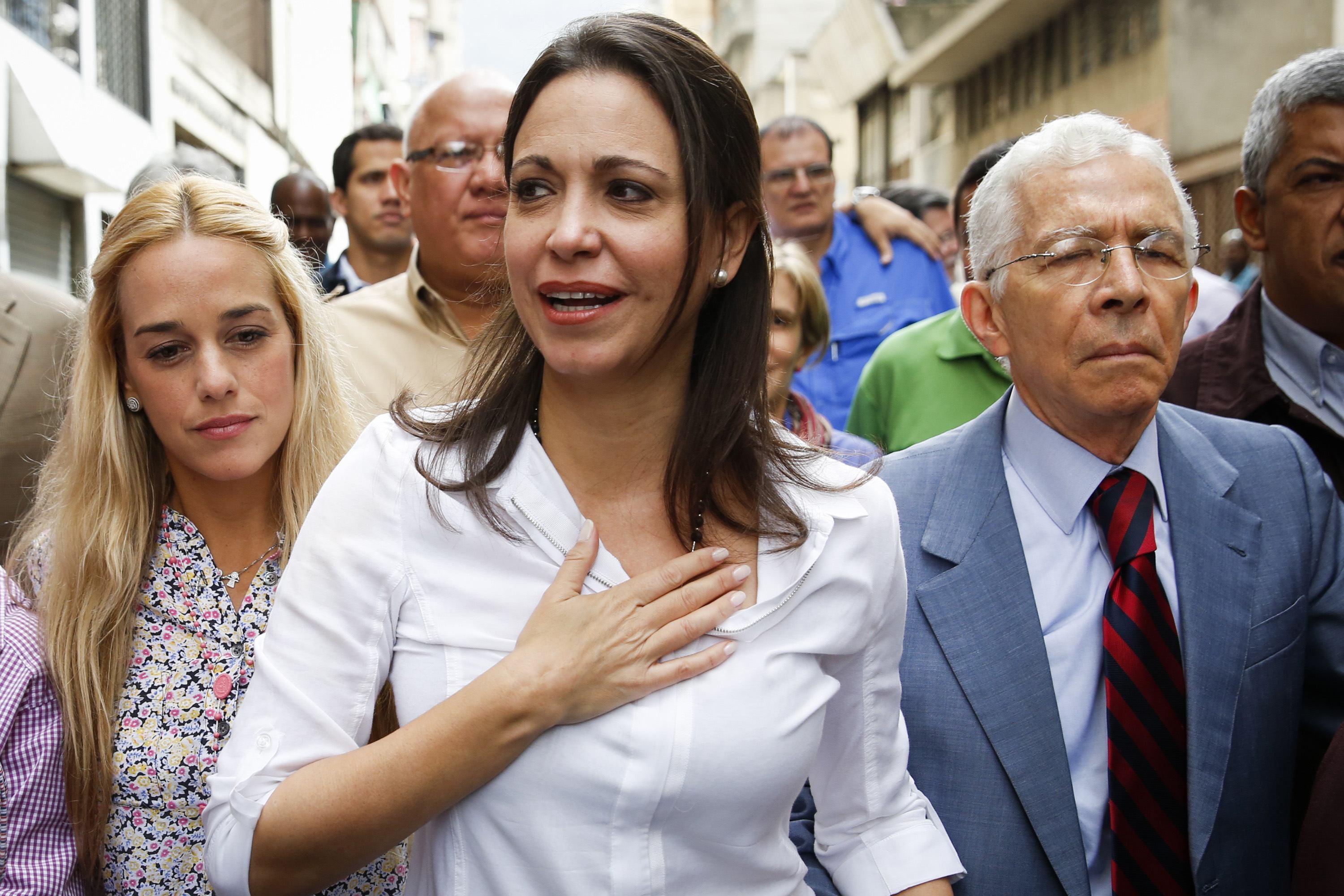 María Corina: Ahora viene la etapa de la transición a la Democracia