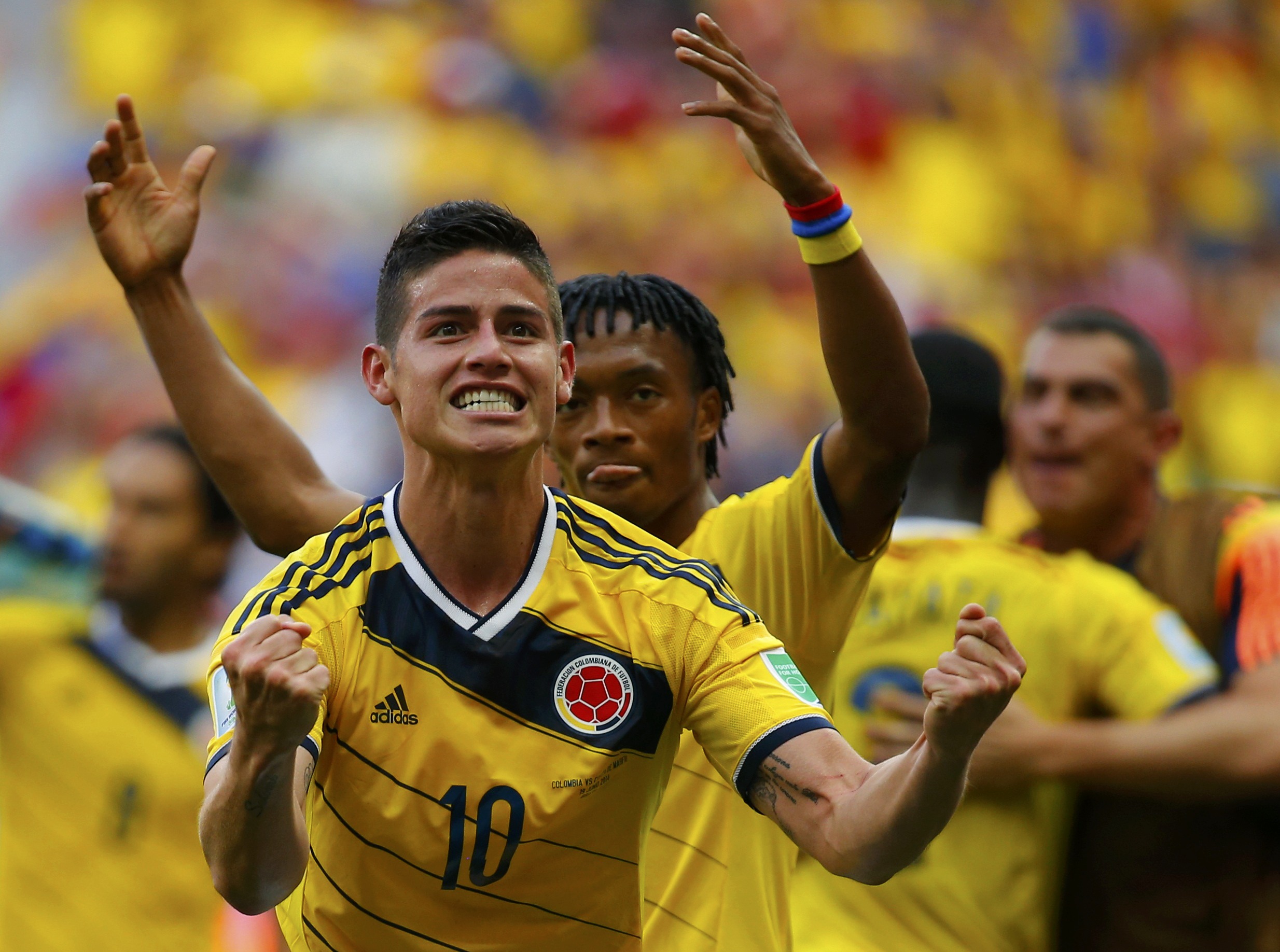 Así reseñó la prensa colombiana el triunfo de su selección #MundialBrasil2014 (Fotos)