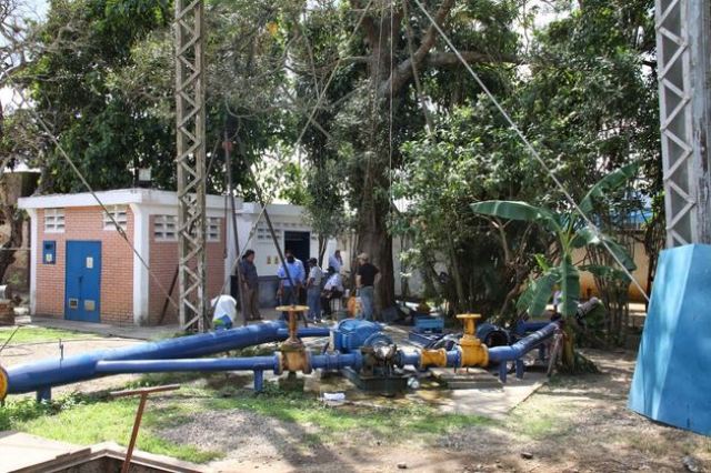 Hidrolara iniciará plan provisional de racionamiento de agua en Palavecino