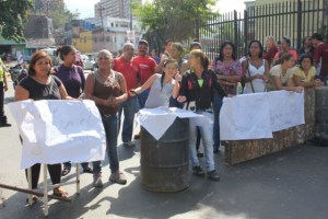 En Propatria protestaron contra la inseguridad (Fotos)