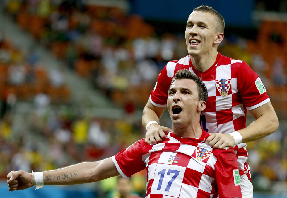 Mario Mandzukic le dice adiós a la selección croata