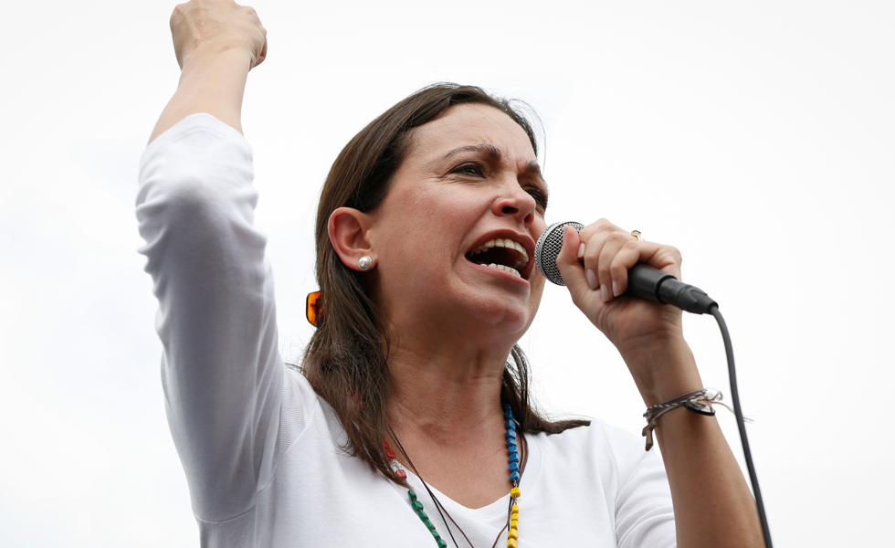 María Corina Machado: El chavismo quiere ver presos a todos los que no nos doblegamos