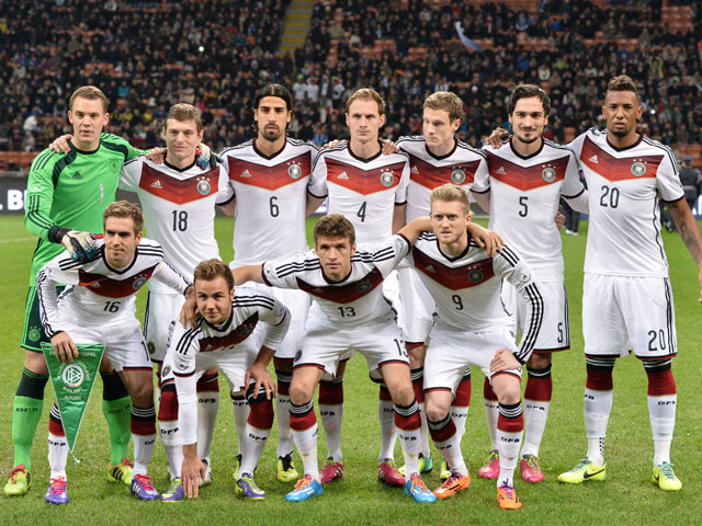 Los gestos y secretos de la selección de Alemania durante el Mundial Brasil2014