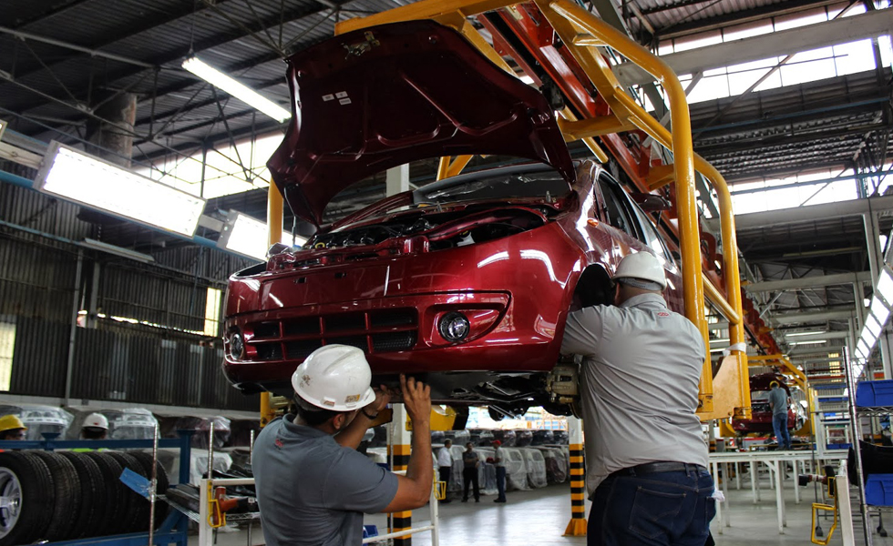 Industria automotriz en Venezuela ensambló solo 67 vehículos en el primer semestre
