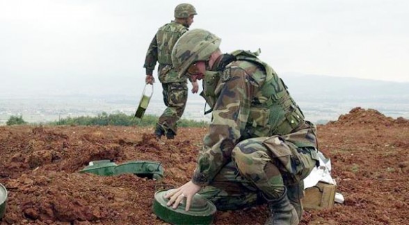 EEUU ya no fabricará más minas antipersona