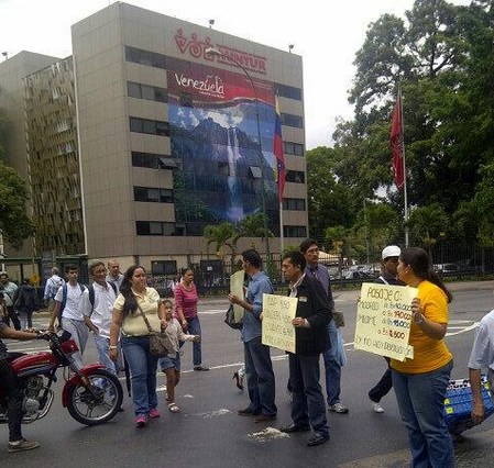 Protestan frente a Mintur este #6J (Foto)