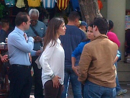 Patricia de Ceballos se encuentra en el Palacio de Justicia #2J (Foto)