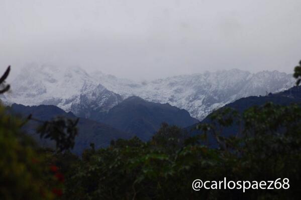 Parque Nacional Sierra Nevada (Foto Archivo)