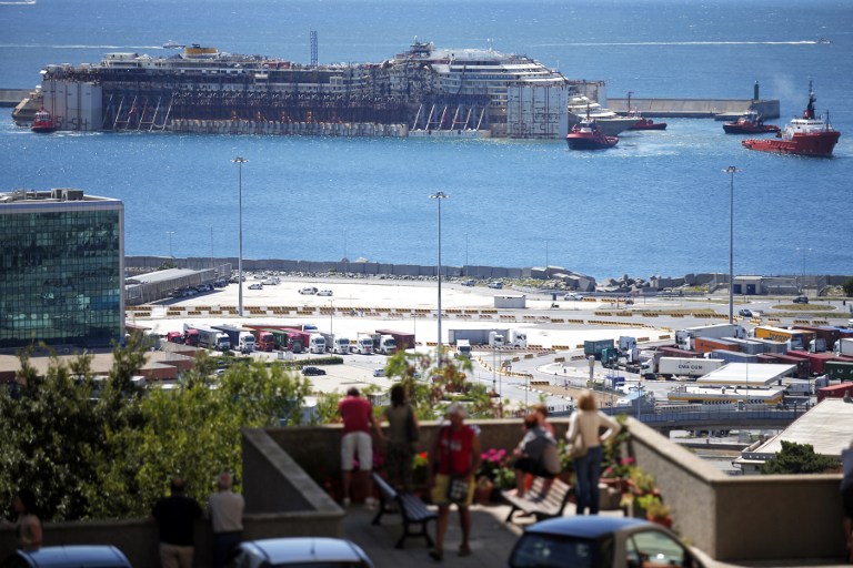 Fiscalía pide 27 años para capitán del Costa Concordia