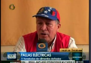 Por fallas eléctricas se pudre la carne en Monagas