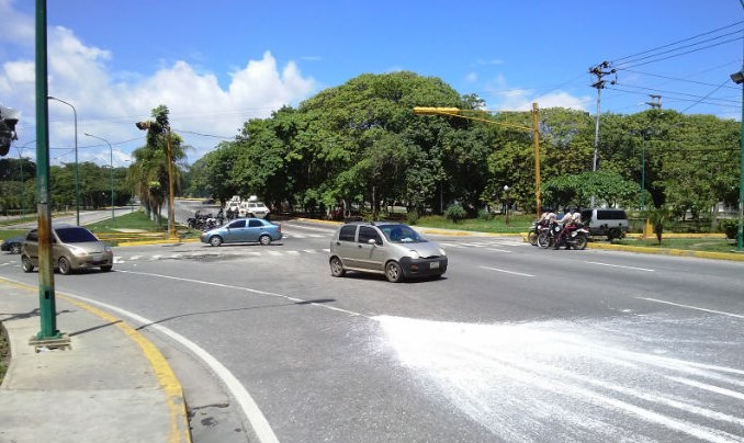 El Cardenalito sufrió nueva represión de la GNB (Fotos)