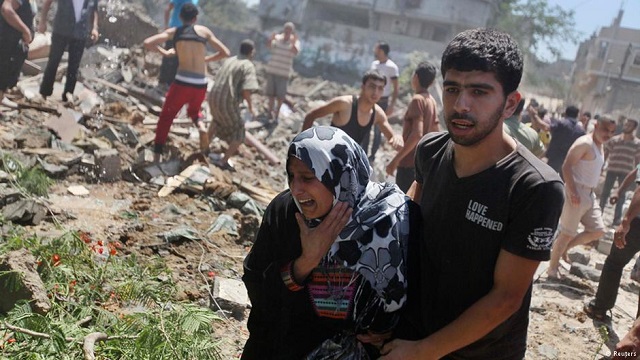 Aumentan los muertos y heridos por enfrentamientos en Gaza