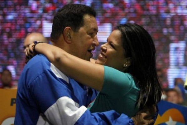 Hija de Chávez dice que su padre no vivió en vano