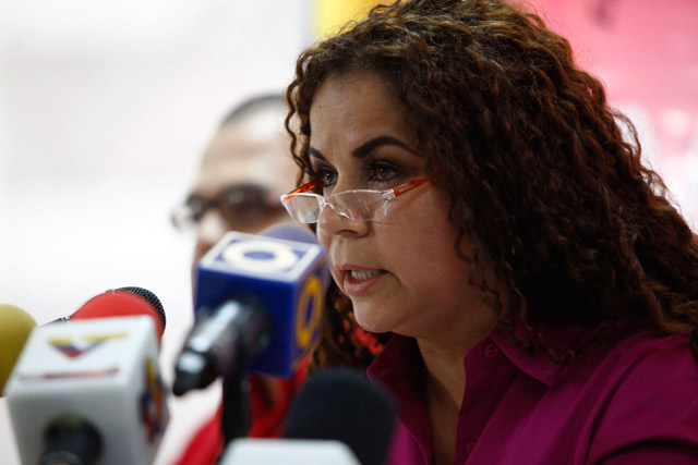 Iris Varela dice que se requisarán armas en cárcel de Margarita