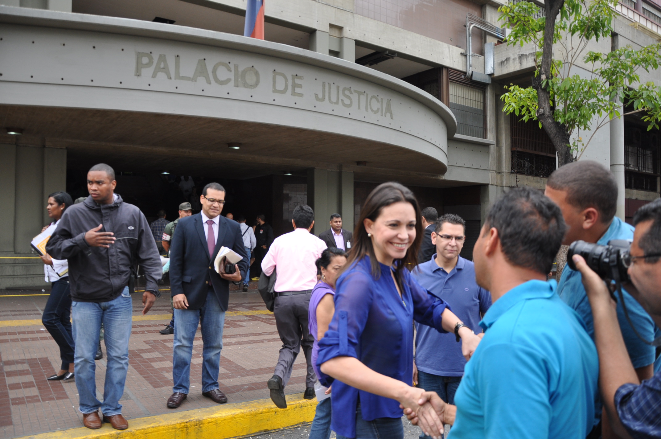 María Corina solicitó acceso al expediente del caso en su contra