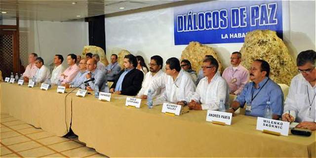 Farc y gobierno de Colombia retomarán diálogo de paz el 15 de junio en Cuba
