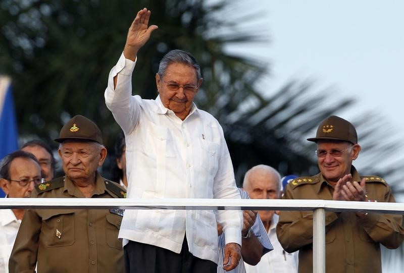 Raúl Castro dice que se siente saludable porque hace ejercicio todos los días