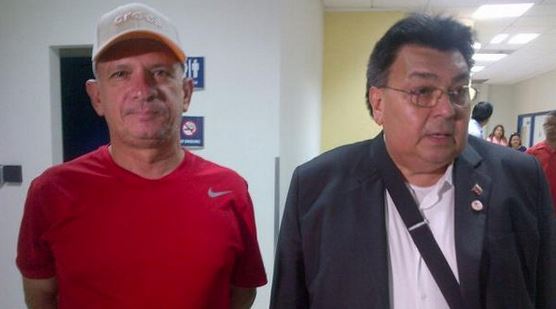 LA FOTO: Hugo Carvajal libre camino a Venezuela