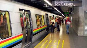 Metro de Caracas reabre estaciones tras cerrarlas durante movilización opositora