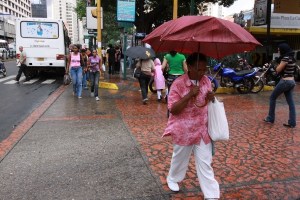 Inameh pronostica algunas lluvias dispersas débiles en el país