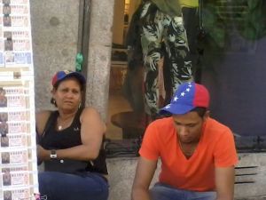 ¿Cubanos raspando Cadivi en Madrid?… ¡te lo tengo! (FOTOS + testimonio)