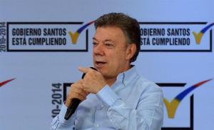 Santos prometió la paz, pero aún no la ha conquistado