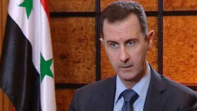 Bashar Al-Assad apesta pero ahora es necesario