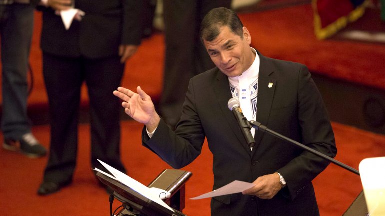 Rafael Correa viaja este domingo al Vaticano
