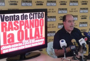 Julio Borges: La posible venta de Citgo sería traición a la patria