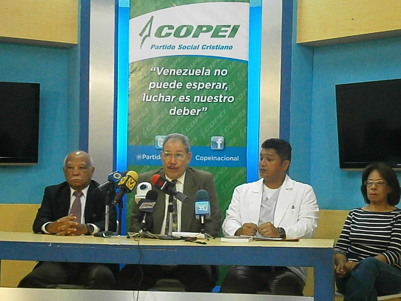 Copei pide ayuda humanitaria a la Cruz Roja ante crisis de medicamentos