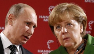 A Alemania le duele sancionar a Rusia
