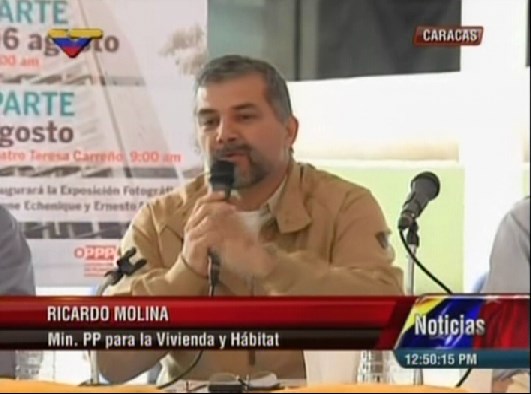 Ricardo Molina: No toda Ciudad Zamora es para los habitantes de la Torre de David (Videos)