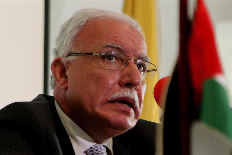 Llegó a Venezuela el canciller de Palestina, Riad Malki