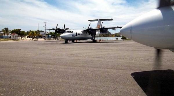 Reportan incidente aéreo en Los Roques