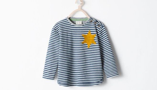 Zara retira una camisa parecida al uniforme de los judíos presos durante el Holocausto