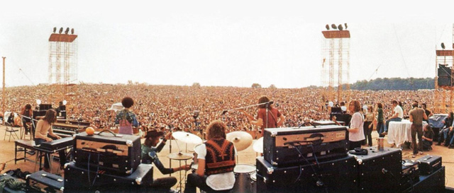Historia de un venezolano en el mítico festival de Woodstock