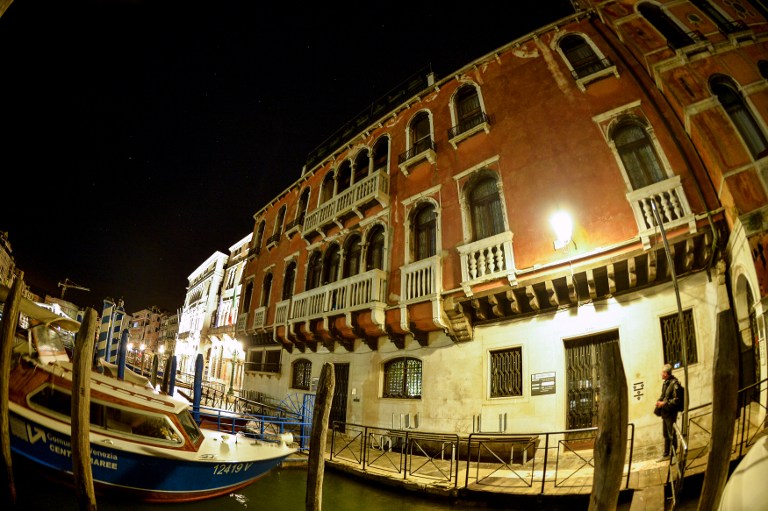 Venecia alborotada por la boda de George Clooney con Amal Alamuddin (Fotos)