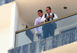Un hombre que se dice “terrorista” toma un rehén en un hotel de Brasilia (Fotos)