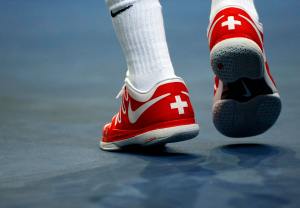 Roger Federer lleva a Suiza a la final contra Francia