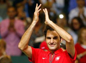 Roger Federer, la receta de un campeón eterno (Fotos)