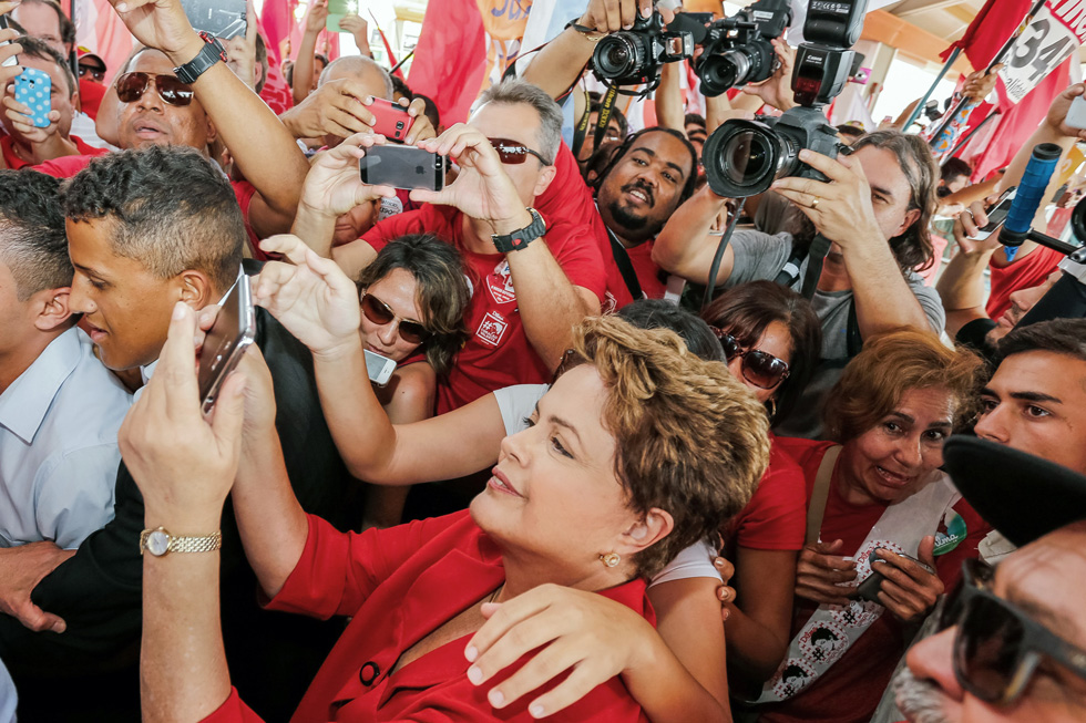 Otra encuesta da a Rousseff como vencedora en la segunda vuelta presidencial