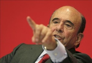 Muere Emilio Botín, presidente del banco español Santander