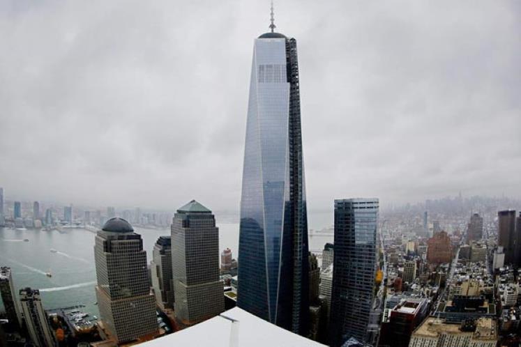 Este superedificio se erigió donde estaban las Torres Gemelas